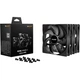 Комплект корпусных вентиляторов be quiet! Pure Wings 3 PWM 140 мм 1200 об/мин 3 шт. Black (BL139) - изображение 7