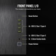 Корпус для ПК CORSAIR 6500X / без БЖ / Чорний (102132520) - Уцінка - зображення 6