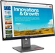 Монітор Lenovo ThinkVision P24QD-40 Black (64B1GAT1UA) - зображення 2
