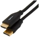 Кабель шнур DisplayPort to HDMI Amazon Basics 1.8 м для ПК монитора ТВ 1080p 1920x1200 золотые контакты - Уценка - изображение 1