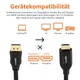 Кабель шнур DisplayPort to HDMI Amazon Basics 1.8 м для ПК монитора ТВ 1080p 1920x1200 золотые контакты - Уценка - изображение 2