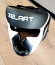 Шолом боксерський з повним захистом Zelart, L, чорно-білий - зображення 5