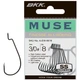 Крючок BKK Muse #2/0 (8 шт/уп) - изображение 1