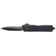 Нож Microtech Scarab II GEN III Executive D/E Black Серрейтор - изображение 1