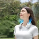 Wentylator Jisulife Neck Fan 3 Szary - obraz 7