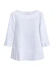 Блузка для девочки Sly 131/S/19 белый 134 - изображение 3