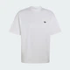 Футболка хлопковая длинная мужская Adidas Originals Trefoil Essentials IA7534 XL White (4069993300616) - изображение 6