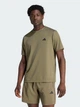 Спортивная футболка длинная мужская Adidas Workout Essentials Base KD5461 XL Olive Strata (4068821252318) - изображение 1