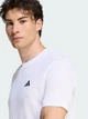 Спортивна футболка довга чоловіча Adidas Workout Essentials Base KD5453 XL White (4068821486898) - зображення 5