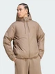 Куртка демисезонная с капюшоном мужская Adidas Essentials Climawarm 3-Stripes Insulated KF2685 XL Khaki Six (4068804718633) - изображение 1