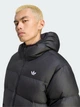 Пуховик зимний короткий мужской Adidas Originals Down Regen KR7206 XL Black (4068817741048) - изображение 4