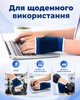 Бандаж фіксатор на променево-зап'ястковий суглоб з отвором для пальця від травм 1ШТ BRS - зображення 2