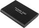 Внешний жесткий диск Портативный SSD 2TB USB 3.1 Type-C, противоударный алюминиевый накопитель черный - изображение 3