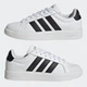 Женские кеды низкие Adidas Streettalk JP8282 39.5 (6UK) 24.5 см Ftwr White (4068801342923) - изображение 5