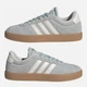 Жіночі кеди низькі Adidas Vl Court 3.0 JP7539 41.5 (7.5UK) 26 см Wonder Silver (4067903121313) - зображення 5