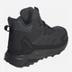 Женские ботинки низкие для треккинга Adidas Terrex Anylander Climawarm + W JH8777 36 (3.5UK) 22.2 см Carbon (4067907364631) - изображение 4