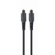 Аудіо-кабель оптичний Cablexpert (CC-OPT-2M) Toslink, 2м, Black - изображение 3