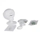Бездротовий детектор руху Thermo Alliance WF-SMS з Wi-Fi, для TUYA Smart / Smart Life (SD00049565) - зображення 3