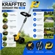 Триммер садовый аккумуляторный KRAFFTEC Germany AZ-144 - изображение 7