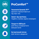 Тампоны o.b. ProComfort Super Plus 16 шт (3574661331157/3574661857640) - изображение 10