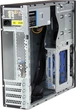 Корпус Casecom S-503 450W-80mm 2xUSB3.0+2xUSB2.0 SFF mATX, Black (S-503-450) - изображение 3