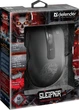 Мишка Defender Sleipnir GM-927 ігрова, (+килимок) 12800dpi., 6кн.,чорна (52927) - изображение 4
