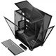 Корпус Modecom VOLCANO SPACE APEX w/o fans MIDI USB 3.0x2+TYPE-C BLACK без БЖ ATX (AT-SPACE-PG-NF-10-000000) - изображение 2