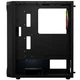 Корпус LogicConcept PORTOS MESH+GLASS ARGB fans 4x120mm BLACK без БЖ ATX (AT-PORTOS-10-0000000-0002) - зображення 8