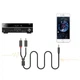 Кабель AUX Audio TRS - RCAx2 M/M 1.5м UGREEN AV102 Чорний (10511) - изображение 3