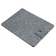 Чехол для ноутбука Vinga 12" NSF120 Gray (NSF120GY) - изображение 5