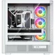 Корпус Modecom VOLCANO AQ500 ARGB MIDI FRONT LCD 6,2”, 4x120mm fans WHITE без БЖ ATX (MC-A-AQ500-4FA-W) - изображение 3