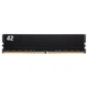 Модуль пам'яті для комп'ютера DDR4 8GB 2666 MHz 42-Series eXceleram (E-42-001S-08) - зображення 1
