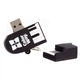 USB флеш накопитель ColorWay Piano 32 GB 3.0 Black (CW-USBPO32) - изображение 2