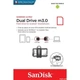 USB флеш накопичувач SanDisk 64GB Ultra Dual Black USB 3.0 OTG (SDDD3-064G-G46) - зображення 7