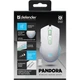 Мишка Defender Pandora GM-502, бездротова, ігрова, 7кн., 3200 dpi., 500 mAh, біла (52502) - зображення 7