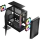 Корпус LogicConcept PORTOS MESH+GLASS ARGB fans 3x120mm BLACK без БЖ mATX (AM-PORTOS-10-0000000-0002) - изображение 5