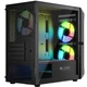 Корпус LogicConcept PORTOS MESH+GLASS ARGB fans 3x120mm BLACK без БЖ mATX (AM-PORTOS-10-0000000-0002) - изображение 6