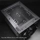 Корпус Chieftec THE CUBE CI-03B-OP, без БЖ, fan 20cm, mATX, Black (CI-03B-OP) - зображення 2