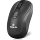 Мишка REAL-EL RM-450W Wireless/Bluetooth Black/Gray (EL123200046) - зображення 2