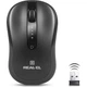 Мишка REAL-EL RM-450W Wireless/Bluetooth Black/Gray (EL123200046) - зображення 3