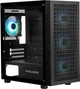 Корпус Prologix (Dash GM-06RB Black) - зображення 1
