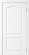 Міжкімнатні двері фарбовані ЛЕКОН Classic White 900мм - зображення 1