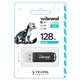 USB флеш накопитель Wibrand 128GB Marten Black USB 3.2 Gen 1 (USB 3.0) (WI3.2/MA128P10B) - изображение 2