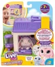 Интерактивный игровой набор-сюрприз Little Live Pets Мама Кролик и малыши мини-версия интерактивной клетки (MO-26625) (5902251500528) - изображение 1