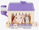 Интерактивный игровой набор-сюрприз Little Live Pets Мама Кролик и малыши мини-версия интерактивной клетки (MO-26625) (5902251500528) - изображение 3