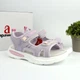 Босоножки для девочки Apawwa (ABX0403P purple) Размер 32, 20.3 см - изображение 2