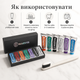 Подарочный набор зубных паст Marvis 7 Flavours Box 7×25 мл в коробке с 7 вкусами, итальянский дорожный набор - изображение 4