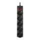 Сетевой фильтр (удлинитель) PREMIUM LP-X5 5 м Black (3520Вт) - изображение 2