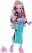Кукла Monster High Lagoona blue Лагуна Блю, в укороченном топе и спортивной макси-юбке, с рыбкой-питомцем Нептуной JHK33 - изображение 1