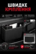 Автомобильное мусорное ведро-органайзер для машины (сумка-карман на спинку сиденья) 2 л - изображение 3